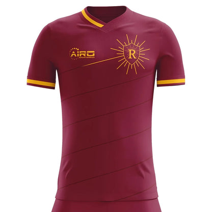 2025-2026 Roma Home Concept Football Shirt (TOTTI 10)_3