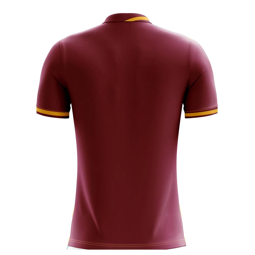 2025-2026 Roma Home Concept Football Shirt (TOTTI 10)_3