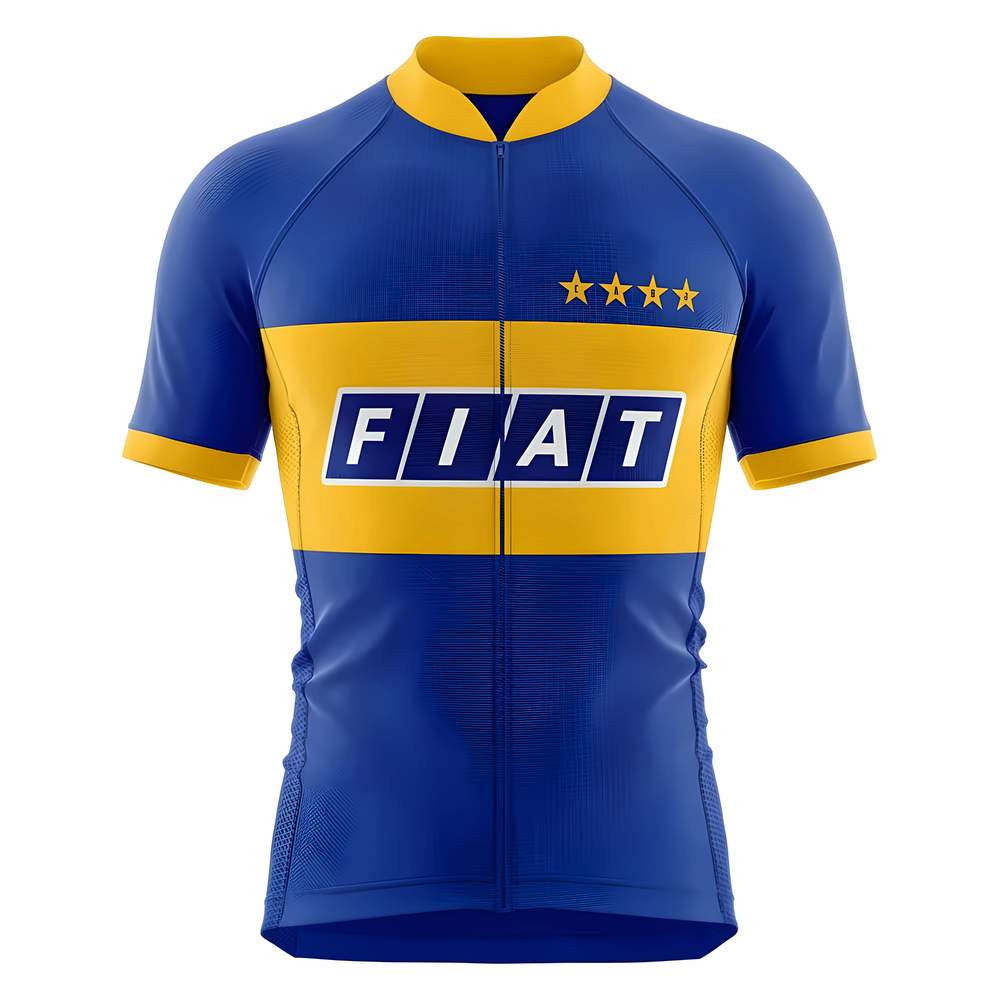 Boca Juniors 1990 Concept Cycling Jersey_1