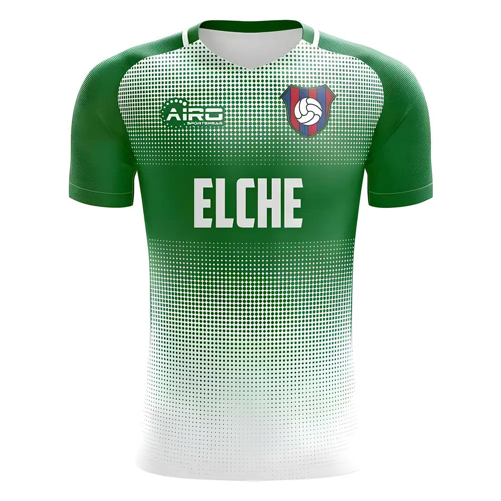 2025-2026 Elche Home Concept Football Shirt - Womens_1