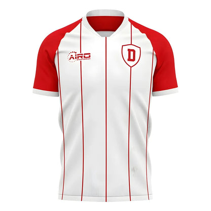 2025-2026 Fortuna Dusseldorf Away Concept Football Shirt - Adult Long Sleeve_1