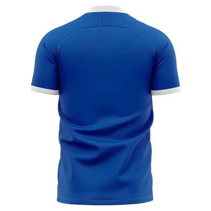 2025-2026 Dinamo Zagreb Home Concept Football Shirt - Kids_1