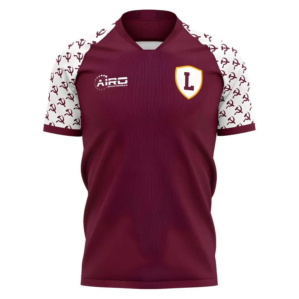 2025-2026 Livorno Home Concept Football Shirt - Adult Long Sleeve_1