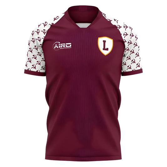 2025-2026 Livorno Home Concept Football Shirt_1