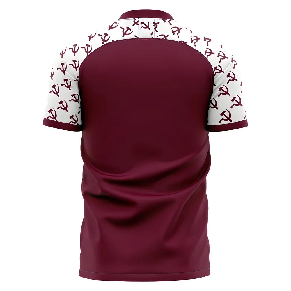 2025-2026 Livorno Home Concept Football Shirt - Adult Long Sleeve_1