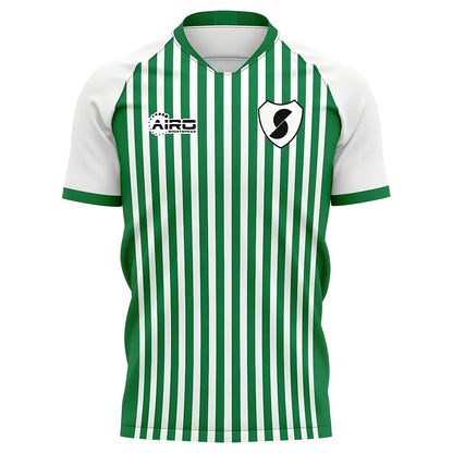 2025-2026 Racing Santander Home Concept Football Shirt - Adult Long Sleeve_1