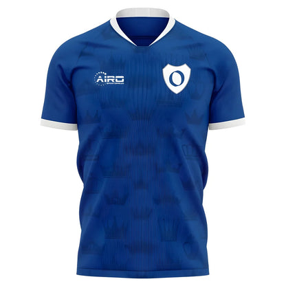 2025-2026 Real Oviedo Home Concept Football Shirt_1