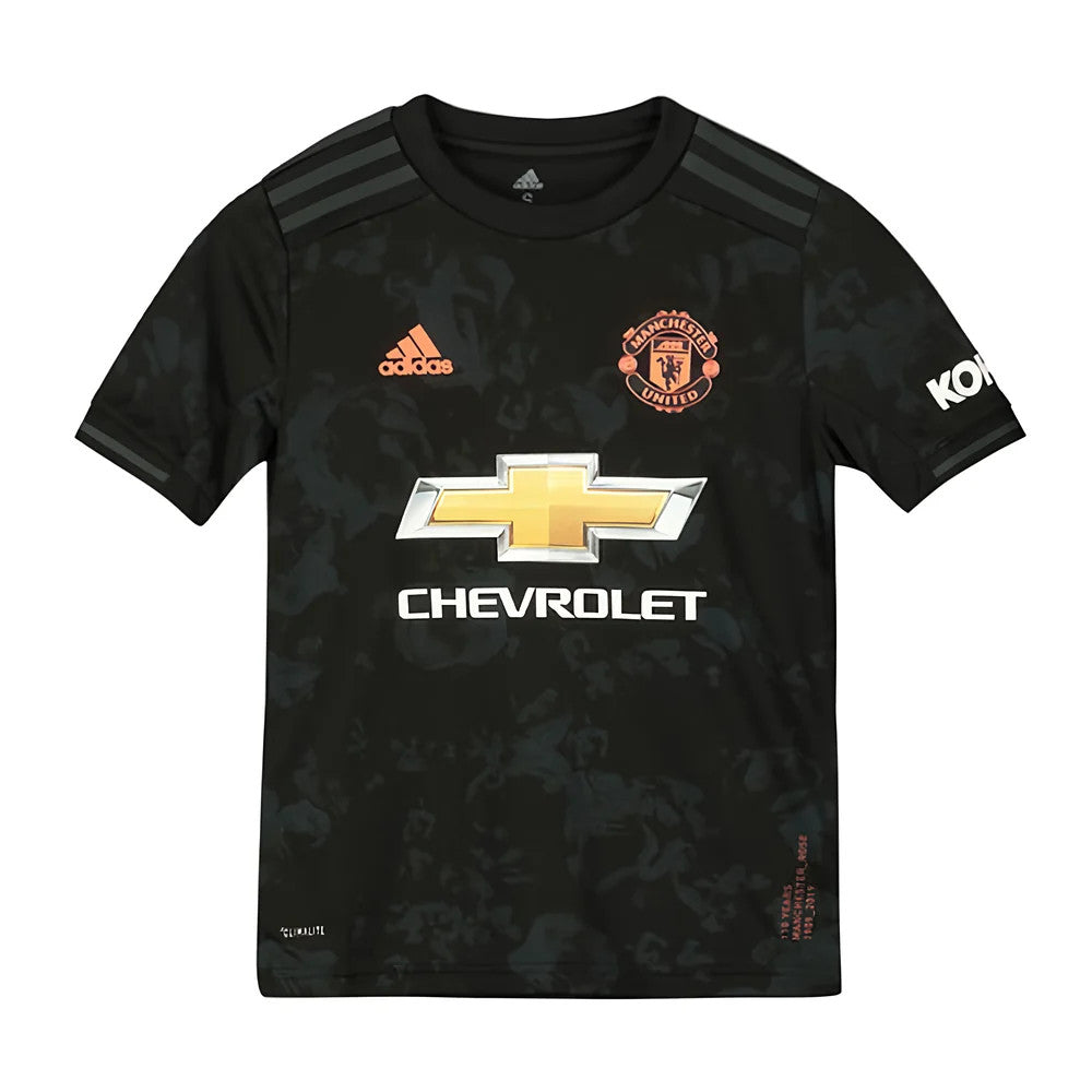 2019-2020 Man Utd Adidas Third Football Shirt (Kids) (James 21)_3