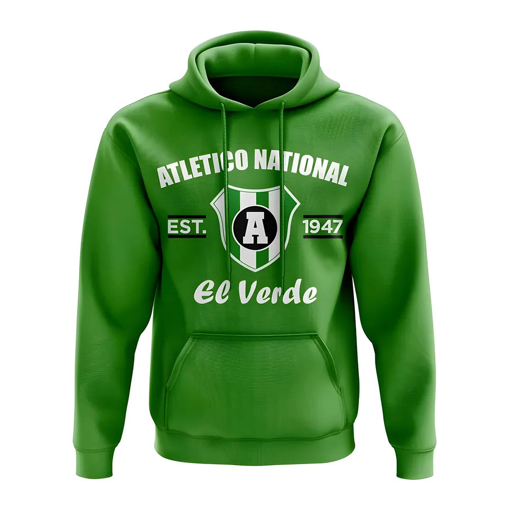Atletico Nacional Established Football Hoody (Green)_1