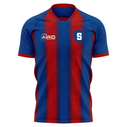 2025-2026 Steaua Bucharest Home Concept Football Shirt - Adult Long Sleeve_1