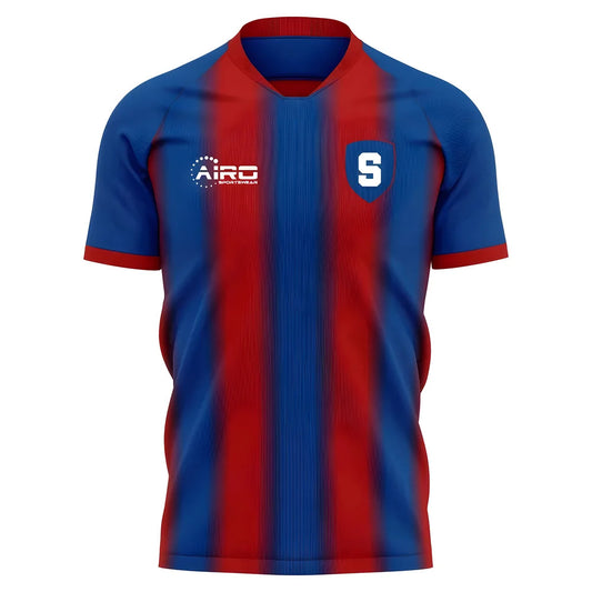 2025-2026 Steaua Bucharest Home Concept Football Shirt - Adult Long Sleeve_1
