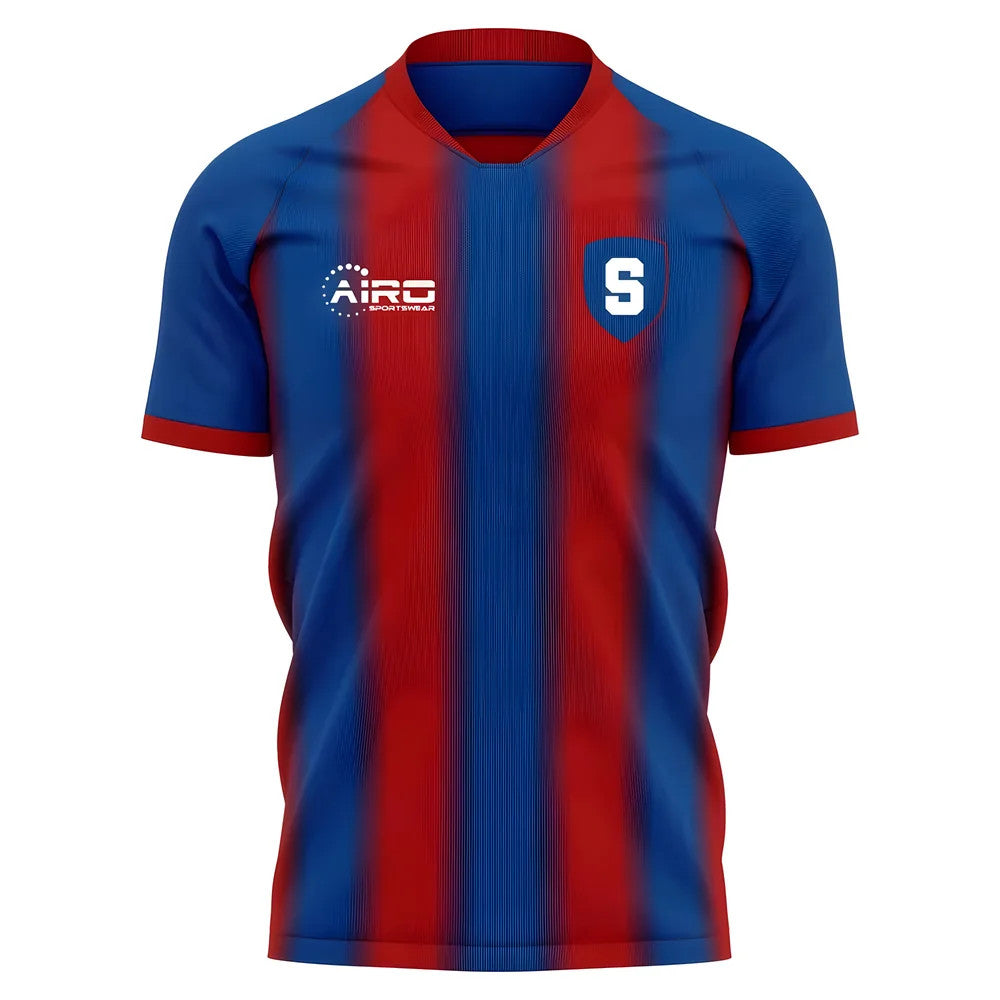 2025-2026 Steaua Bucharest Home Concept Football Shirt - Womens_1