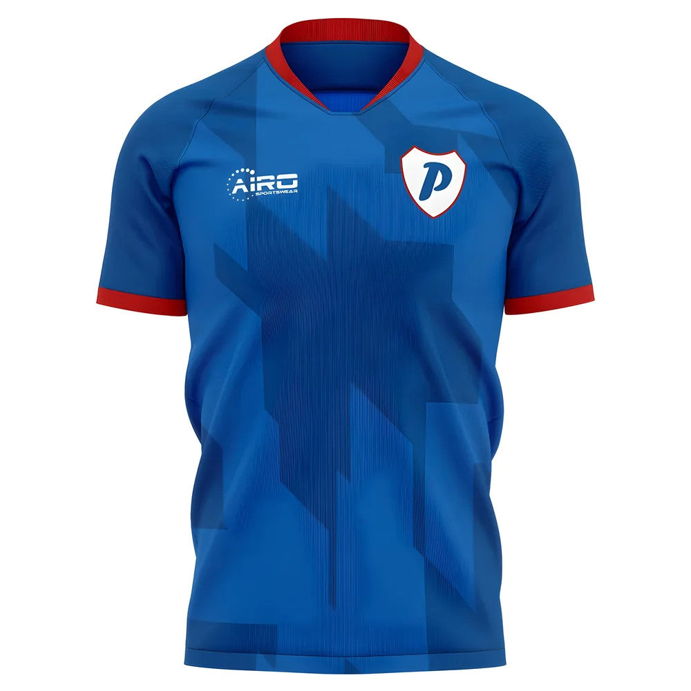 2025-2026 Portsmouth Home Concept Football Shirt - Adult Long Sleeve_1
