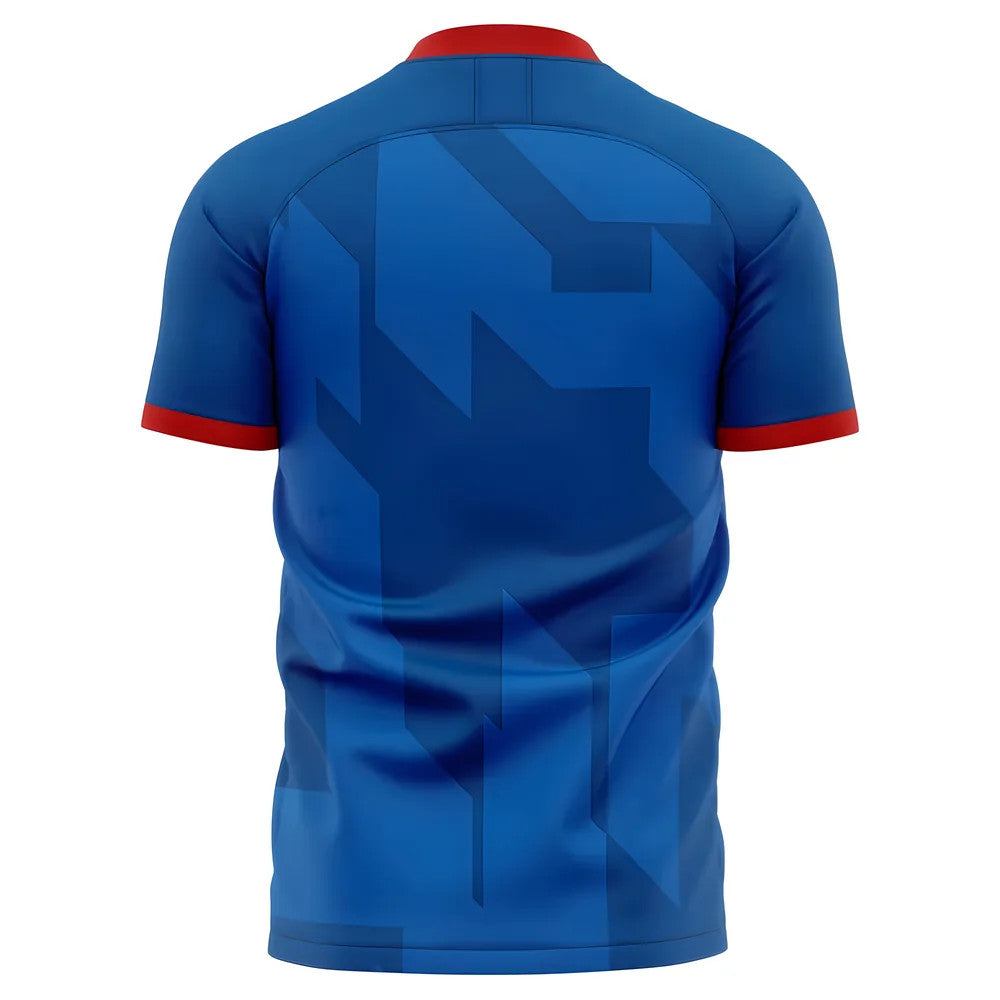 2025-2026 Portsmouth Home Concept Football Shirt - Kids_1