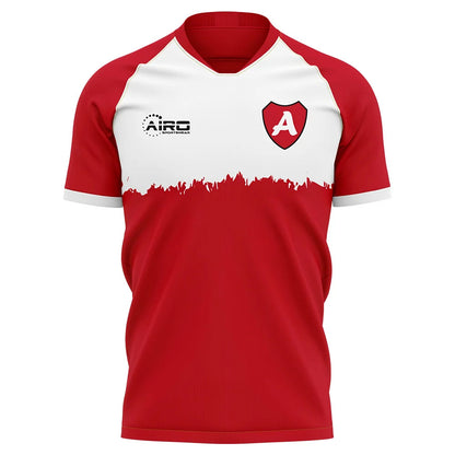 2025-2026 AZ Alkmaar Home Concept Football Shirt_1