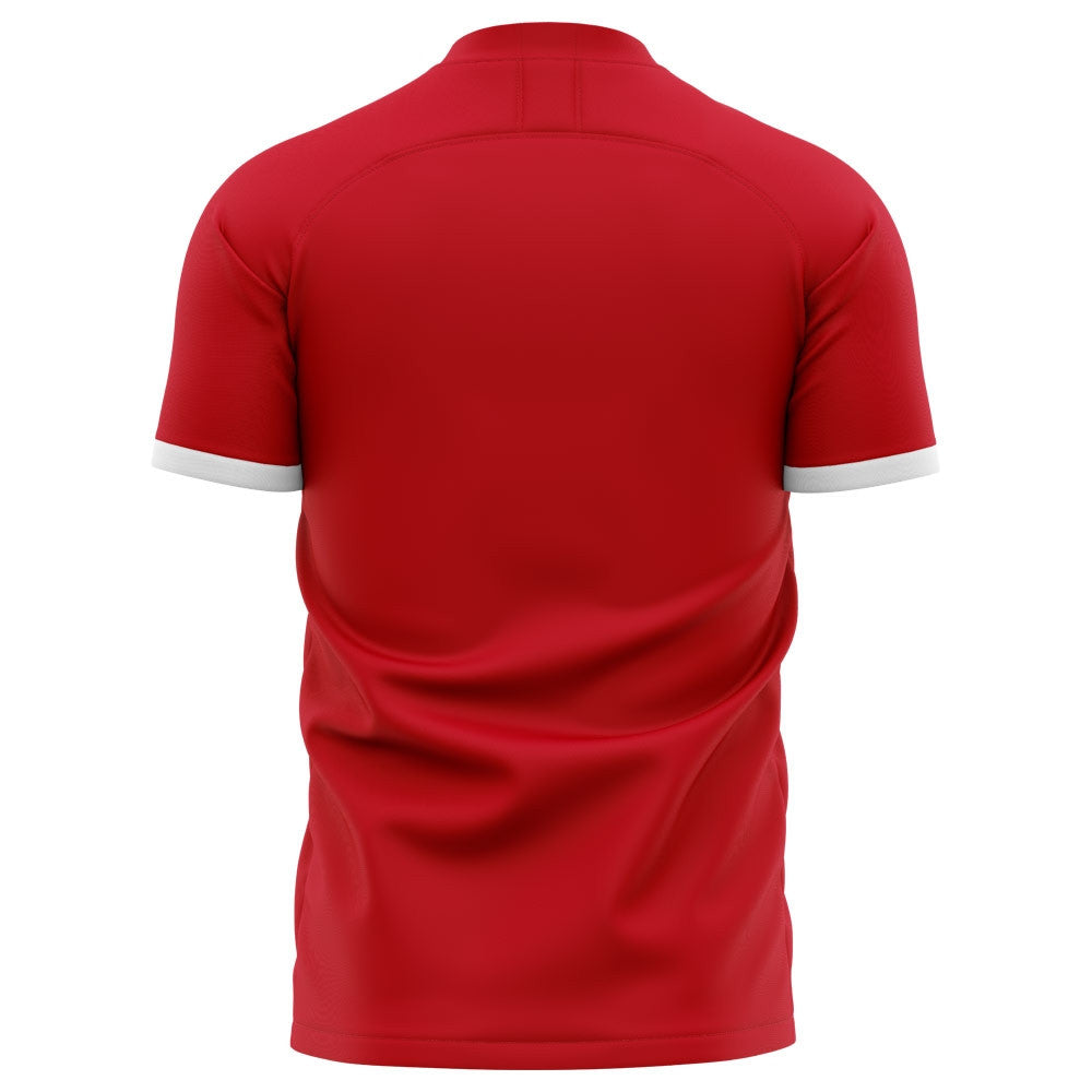 2025-2026 AZ Alkmaar Home Concept Football Shirt_1