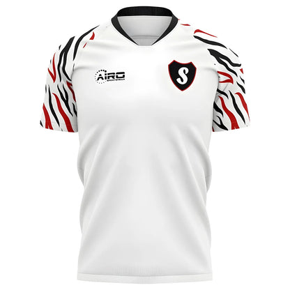 2025-2026 Swansea Home Concept Football Shirt - Adult Long Sleeve_1