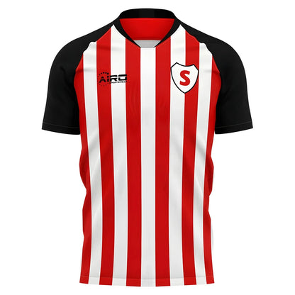 2025-2026 Sunderland Home Concept Football Shirt - Kids_1