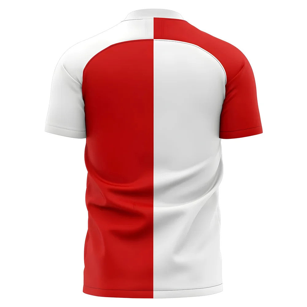 2025-2026 Woking Home Concept Football Shirt - Adult Long Sleeve_1