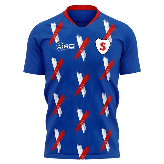 2025-2026 Stockport Home Concept Football Shirt - Kids_1