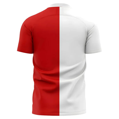 2025-2026 Slavia Prague Home Concept Football Shirt - Kids_1