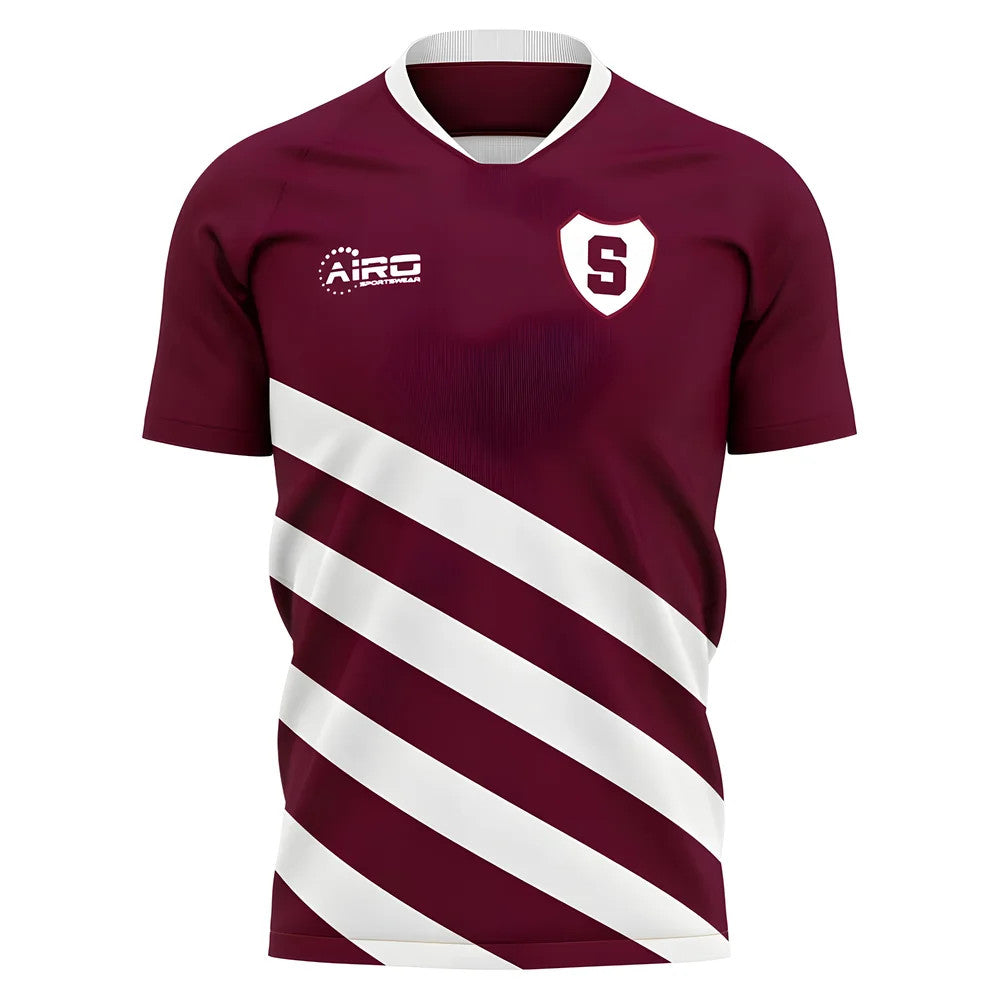 2025-2026 Sparta Prague Home Concept Football Shirt_1