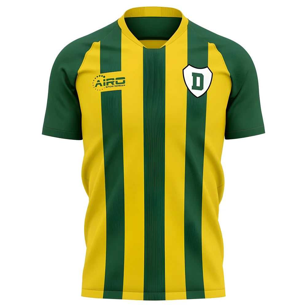 2025-2026 Ado Den Haag Home Concept Football Shirt_1