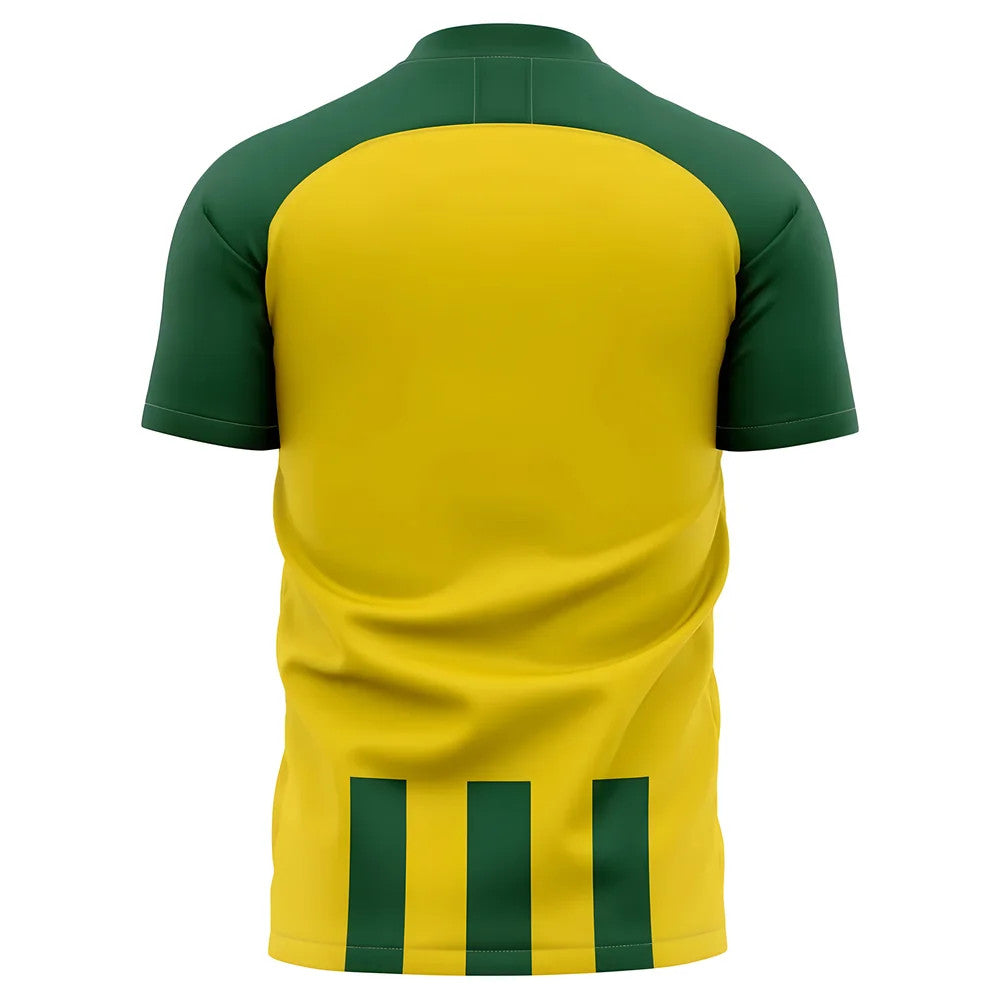 2025-2026 Ado Den Haag Home Concept Football Shirt_1