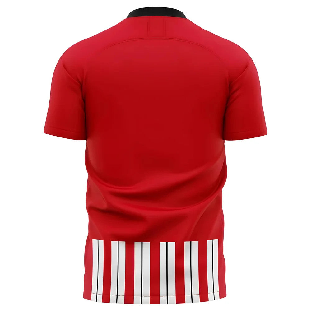 2025-2026 Sparta Rotterdam Home Concept Football Shirt - Womens_1