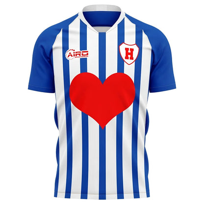 2025-2026 Heerenveen Home Concept Football Shirt_1