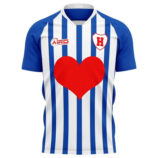 2025-2026 Heerenveen Home Concept Football Shirt_1