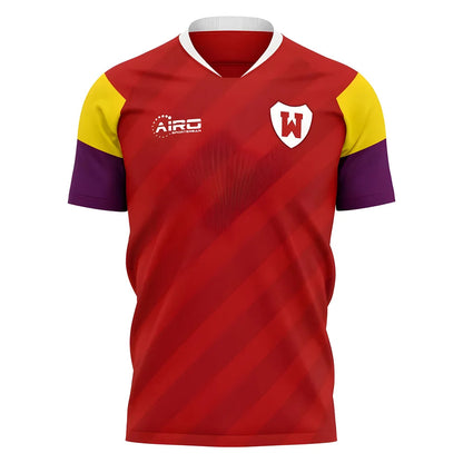 2025-2026 Wrexham Home Concept Football Shirt - Womens_1