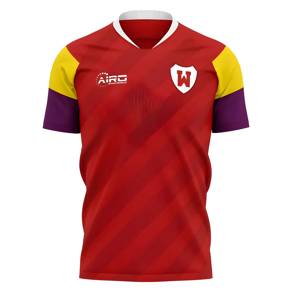 2025-2026 Wrexham Home Concept Football Shirt_1