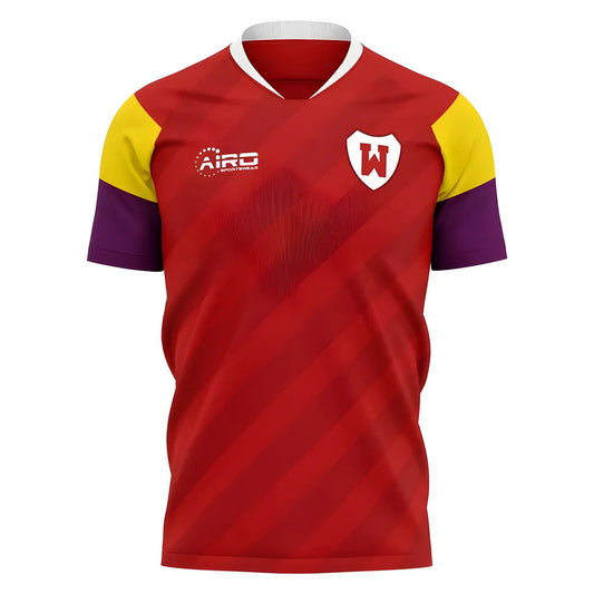 2025-2026 Wrexham Home Concept Football Shirt_1