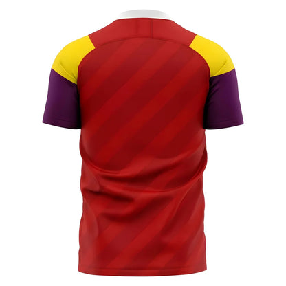 2025-2026 Wrexham Home Concept Football Shirt_1