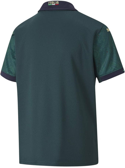 2019-2020 Italy Renaissance Third Puma Shirt (Kids) (Chiellini 3)_3