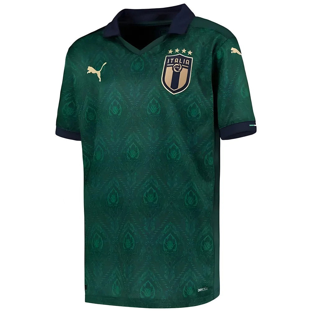 2019-2020 Italy Renaissance Third Puma Shirt (Kids) (Chiellini 3)_3