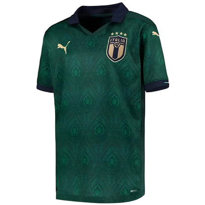 2019-2020 Italy Renaissance Third Puma Shirt (Kids) (Chiellini 3)_3