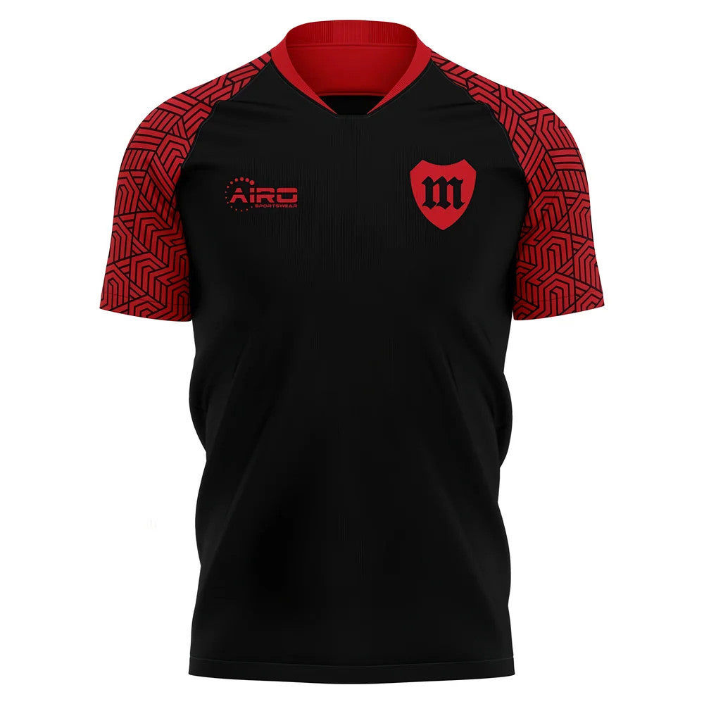 2025-2026 Manchester Home Concept Football Shirt_1