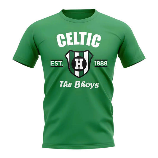 Celtic Established Football T-Shirt (Green)_1