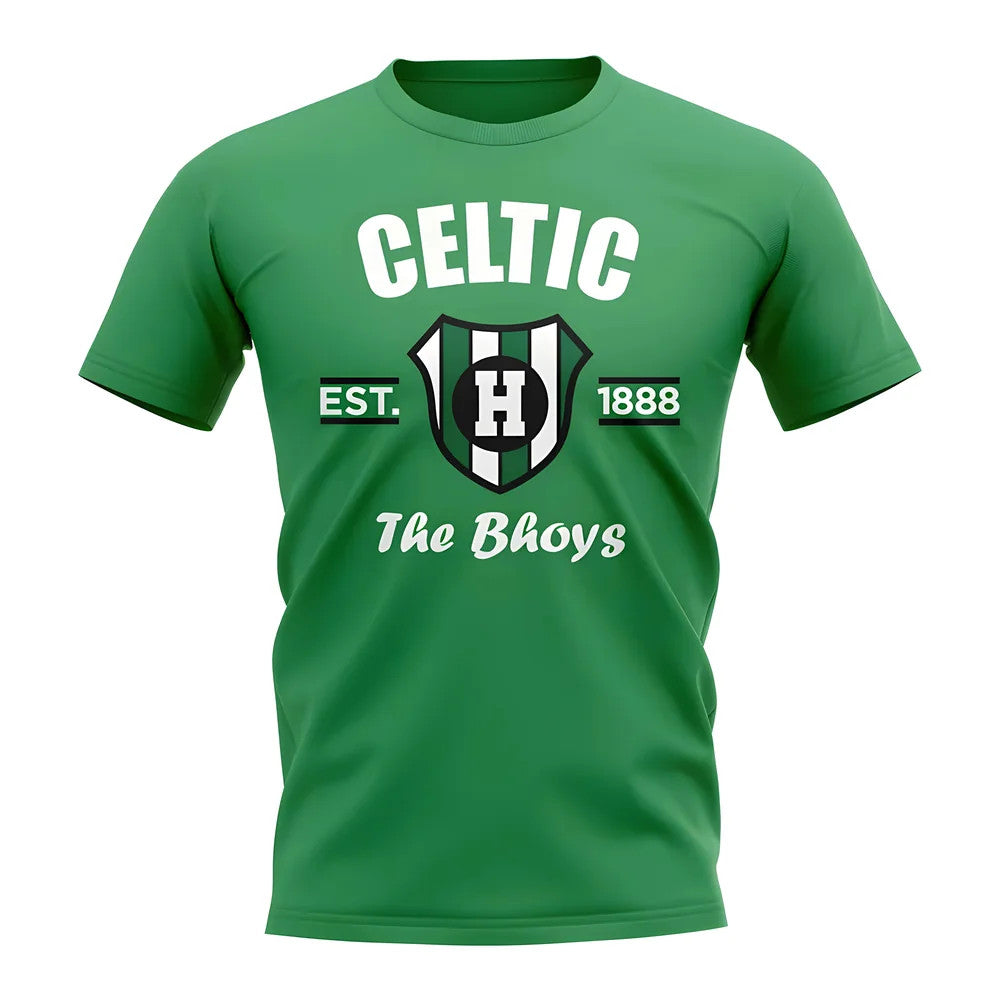 Celtic Established Football T-Shirt (Green)_1