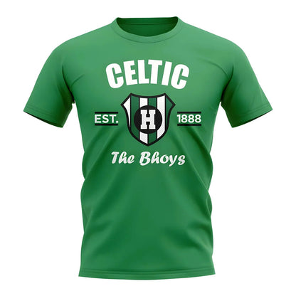 Celtic Established Football T-Shirt (Green)_1