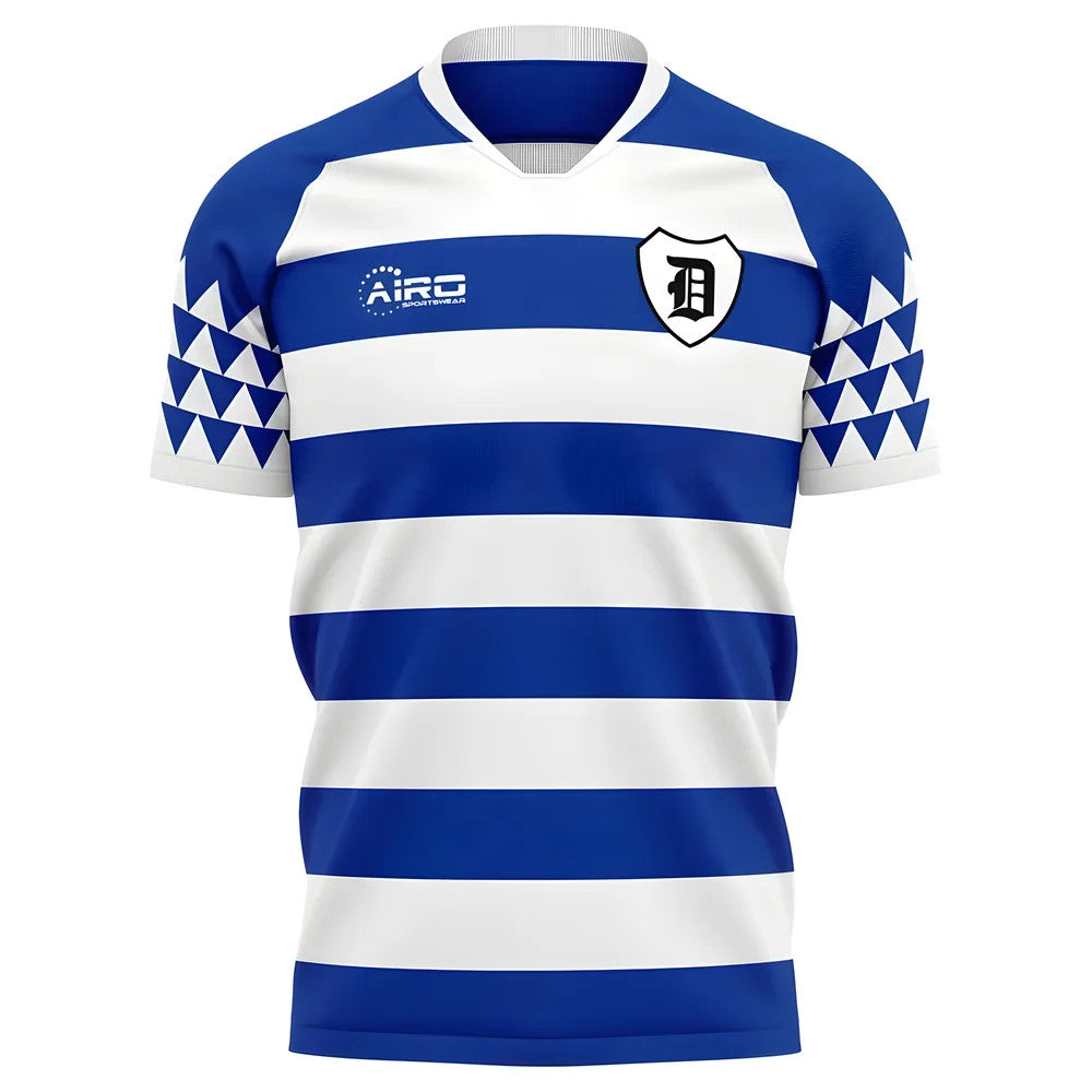 2025-2026 Msv Duisburg Home Concept Football Shirt_1