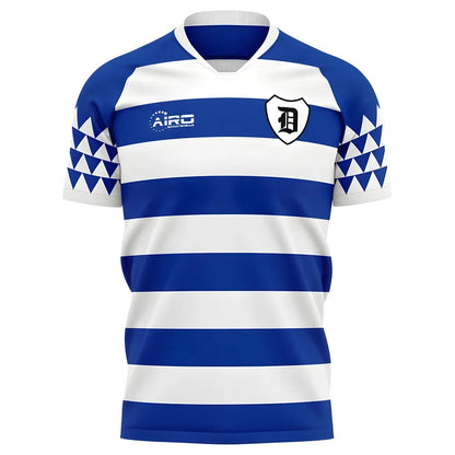 2025-2026 Msv Duisburg Home Concept Football Shirt_1