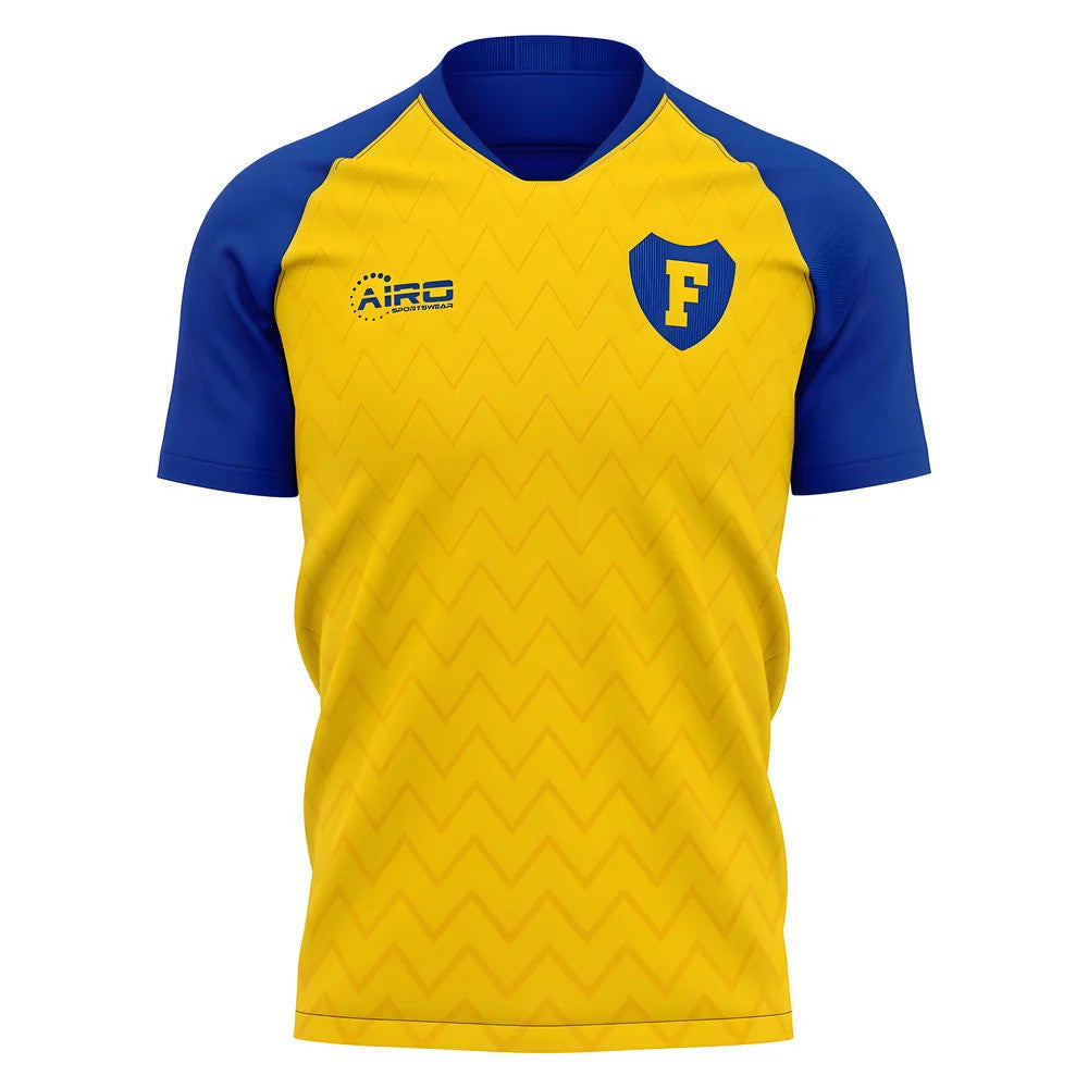 2025-2026 Frosinone Home Concept Football Shirt - Kids_1