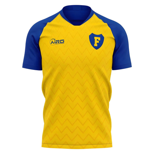 2025-2026 Frosinone Home Concept Football Shirt - Kids_1