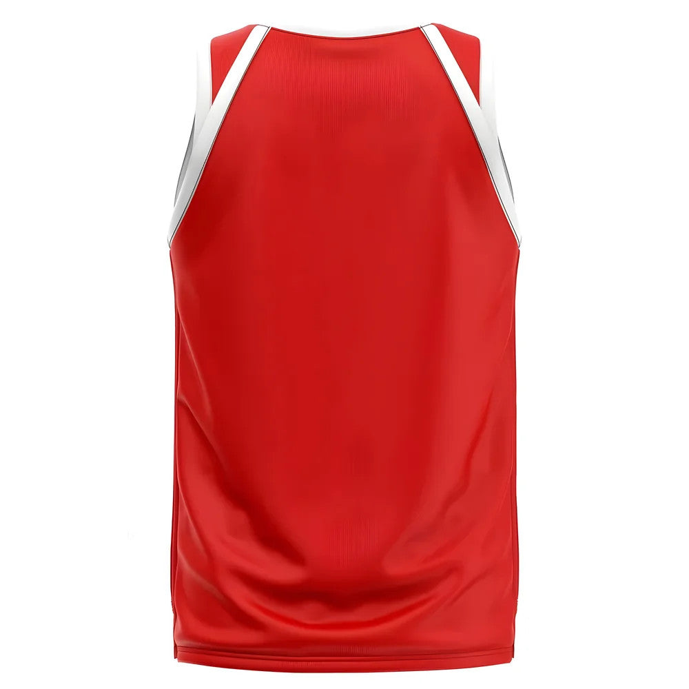 Croatia Home Concept Basketball Shirt_1