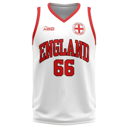 England Home Concept Basketball Shirt_0