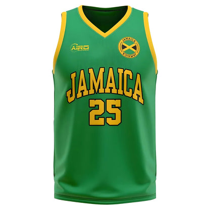 Jamaica Home Concept Basketball Shirt_0