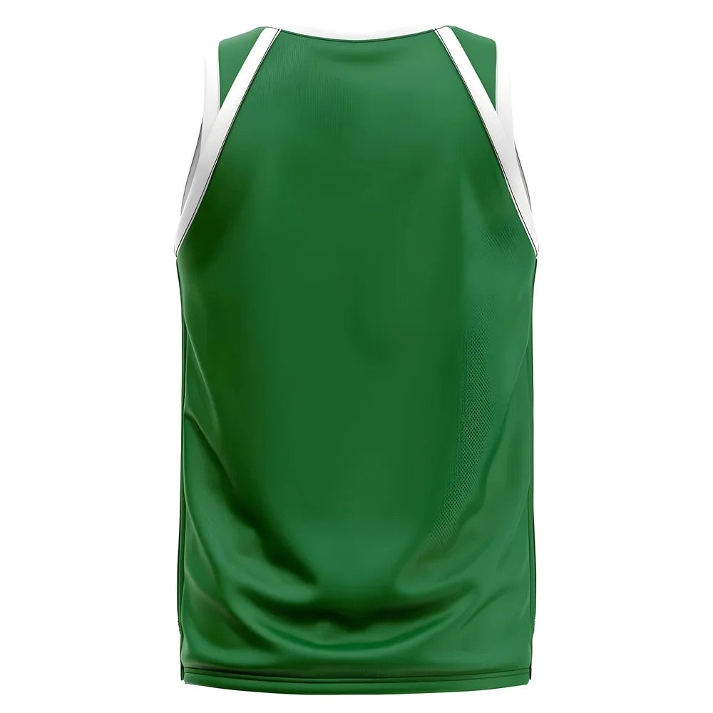 Nigeria Home Concept Basketball Shirt_1